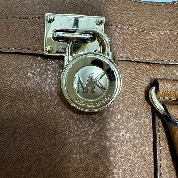 Michael Kors Hamilton Tote Satchel - Picture 7 of 14